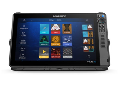 Lowrance HDS Pro 16 zonder transducer