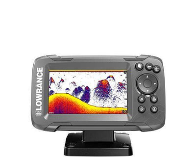 Lowrance HOOK²-4x Bullet fish finder met Skimmer transducer