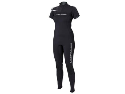 Magic Marine Brand Shortarm D/L dames wetsuit shortarm 3/2