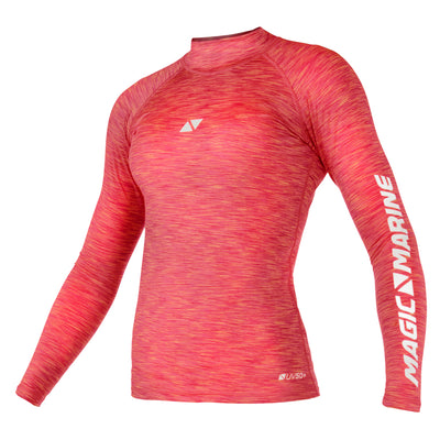 Magic Marine Cube Rashvest L/S maat M dames