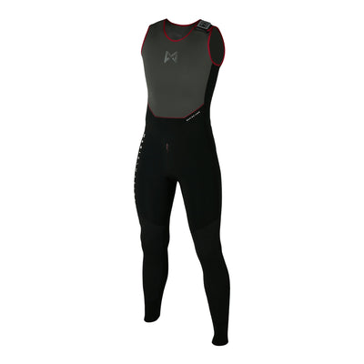 Magic Marine Elite Long John 3 mm wetsuit zwart heren