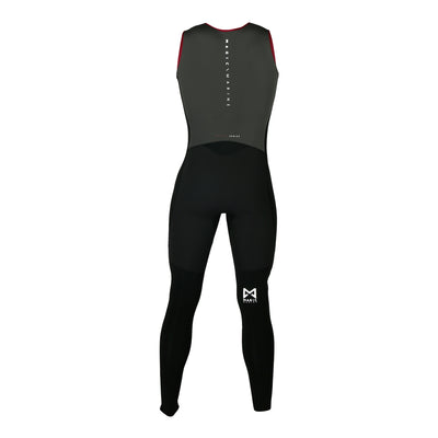 Magic Marine Elite Long John 3 mm wetsuit zwart heren