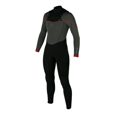 Magic Marine Elite fullsuit 4/3 mm wetsuit zwart heren