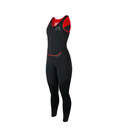 Magic Marine Racing Long John 3 mm wetsuit zwart dames