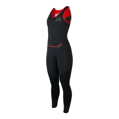 Magic Marine Racing Long John 3 mm wetsuit zwart dames