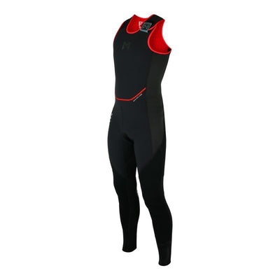 Magic Marine Racing Long John 3 mm wetsuit zwart heren