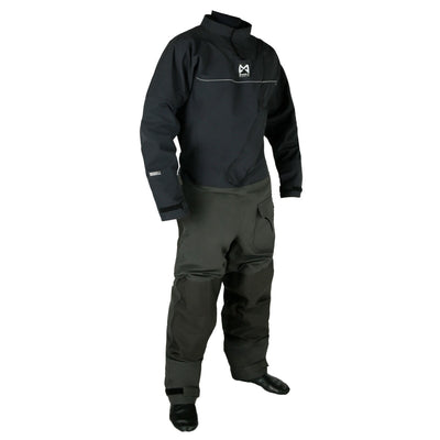 Magic Marine Regatta Drysuit Fzip droogpak grijs junior