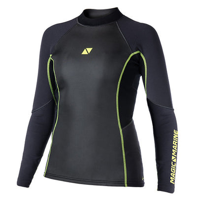 Magic Marine Ultimate Vest L/S 1.5 mm dames wetsuit top