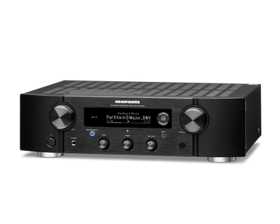 Marantz PM7000N/N1B Versterker met 2x60 watt bij 8 ohm en streaming mogelijkheden