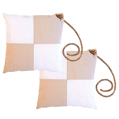 Marine Business Cushions Sail wind- en waterdichte kussens 2 stuks beige