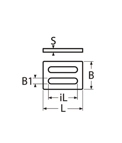 Marinetech Bandgesp 25x35 mm