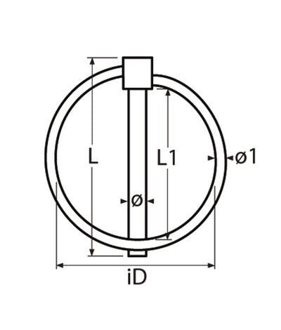 Marinetech Klappen met Ring 4,4mm