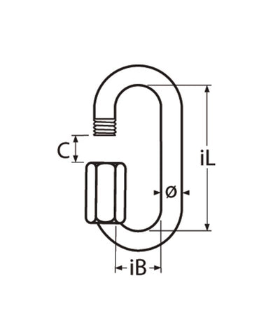 Marinetech Noodschalm 4 mm