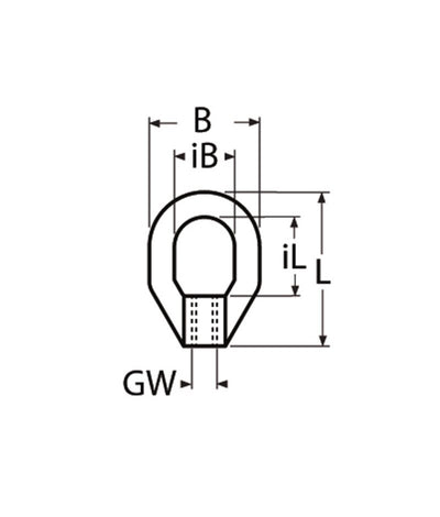 Marinetech Oogmoer Ovaal M8