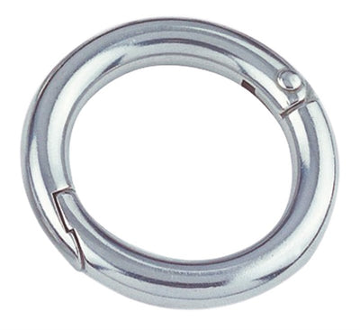 Marinetech Ring Scharnierend 8 mm met Snapsluiting