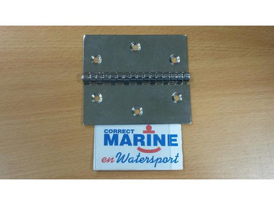 Marinetech Scharnier 70x80x1.5 mm