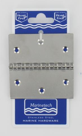 Marinetech Scharnier 80x80x1.5 mm