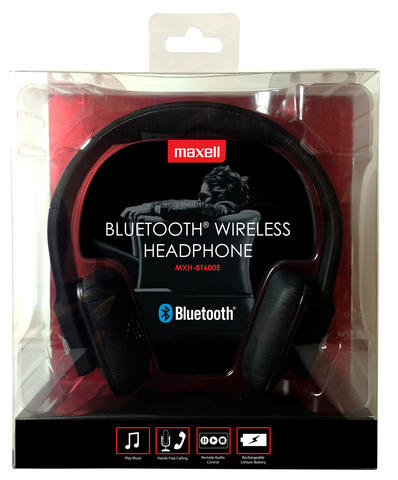 Maxell MXH-BT600E bluetooth