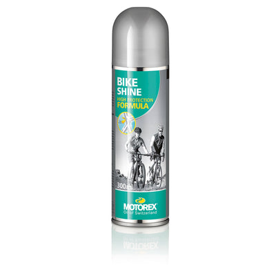 Motorex Bike Shine Poetsmiddel spuitbus 300 ml