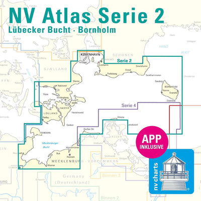 NV Atlas Serie 2 Lübecker Bucht - Bornholm - Kopenhagen