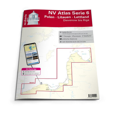 NV Atlas Serie 6 Polen Litauen Lettland