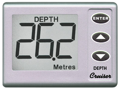 Nasa Cruiser dieptemeter met transducer