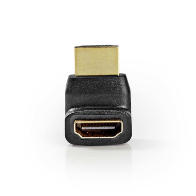 Nedis HDMI Adapter verloopplug HDMI female connector naar haaksmodel HDMI male