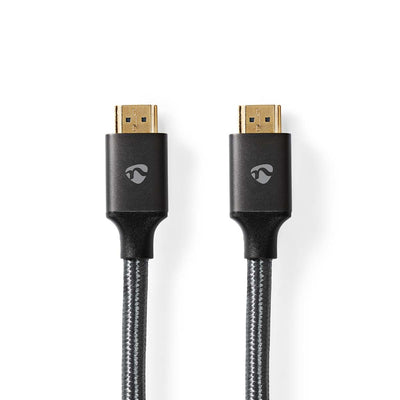 Nedis HDMI kabel Ultra High Speed, geschikt voor 4K en 8K Ultra HD kwaliteit