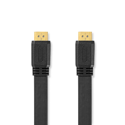 Nedis HDMI platte kabel met ethernet