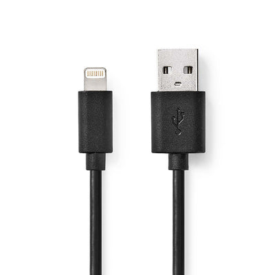 Nedis Lighting kabel Apple Lightning 8-Pins naar USB-A Male