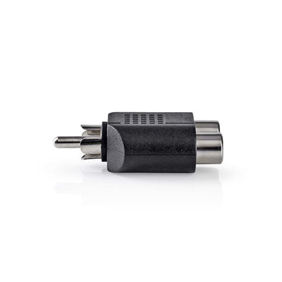 Nedis Subwoofer adapter van RCA naar 2x RCA female