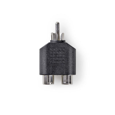 Nedis Subwoofer adapter van RCA naar 2x RCA female