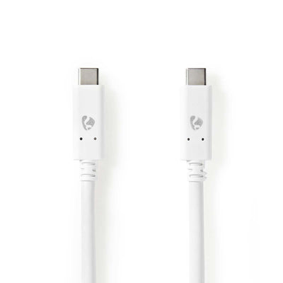 Nedis USB kabel van USB-C Male naar USB-C Male, kwaliteit 3.2 generatie 2