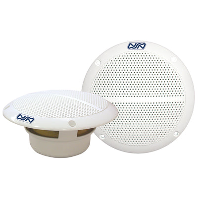 Nuova Rade 2-Weg speakerset 80 W wit waterdicht