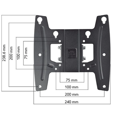 One for All WM4241 Ophangbeugel Solid