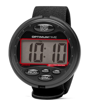 Optimum Time OS311 starthorloge zwart