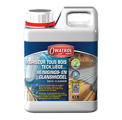 Owatrol Deck Cleaner houtreiniger voor alle houtsoorten