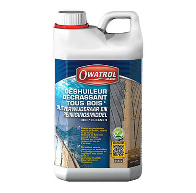 Owatrol Deep Cleaner houtolieverwijderaar