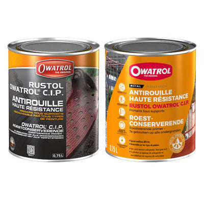 Owatrol Rustol C.I.P. anti-roest primer 2.5 l