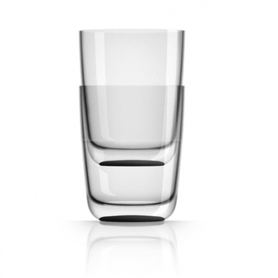 Palm Scheepsservies Marc Newson Waterglazen set 6 stuks zwart