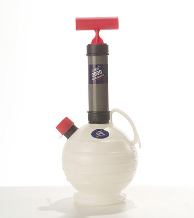 Pela PL-2000 2,5 liter Oil-Extractor, bolvormig