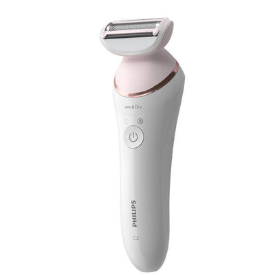 Philips BRE730/10 Epilator droog en nat epileren met extra accessoires