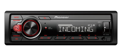 Pioneer MVH-330DABAN autoradio met DAB+ en FM tuner