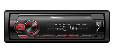 Pioneer MVH-S220DABAN-PH Autoradio met DAB+ tuner