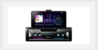 Pioneer SPH-20DABAN-DELUXE Autoradio met DAB+ tuner