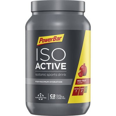 PowerBar IsoActive rode vruchten isotone sportdrank 1320 gram