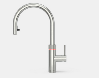 Quooker Flex Combi+ Chrome met Combi+ reservoir voor 7 liter en warm/koud waterleiding