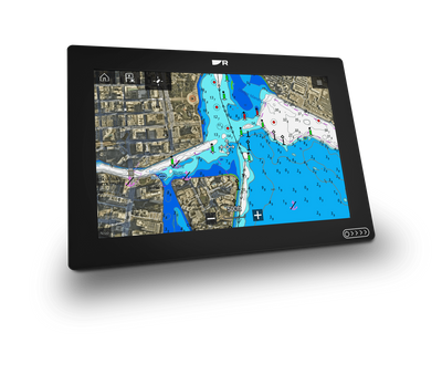 Raymarine Axiom+ 12" RV kaartplotter met RealVision 3D en RV-100 transducer