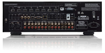 Rotel RSP1576MK2-S Versterker met Dirac Live Room Correction technologie