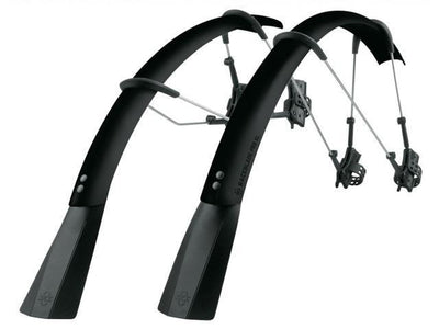 SKS Raceblade Pro Clip-On spatborden set voor racefietsen & cyclo crossers